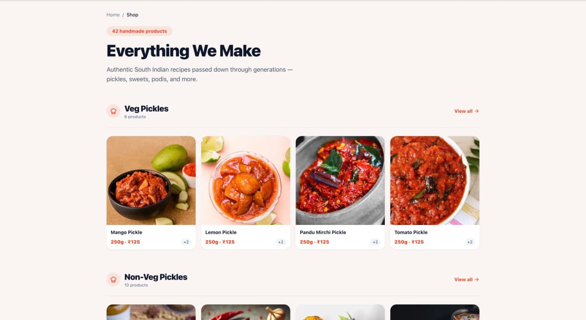 Food Login