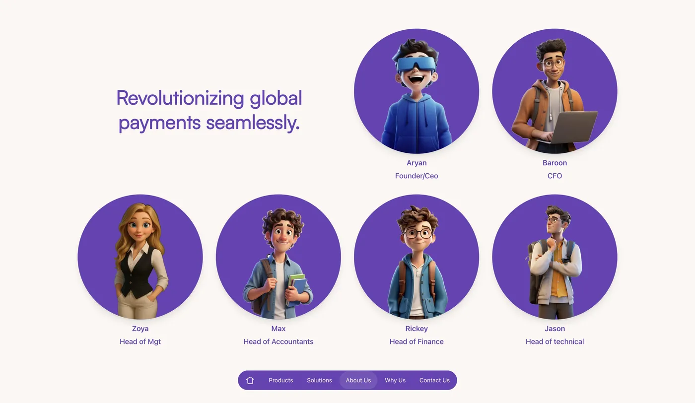 Payatom payments marketing website